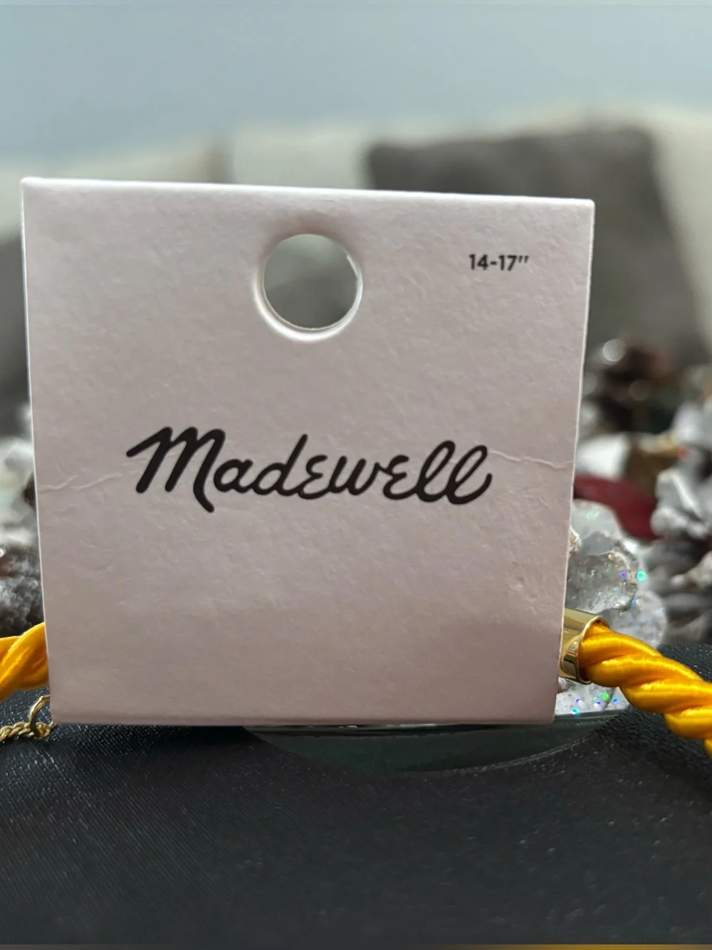 Madewell SunCord Choker Necklace - Picture 8 of 10